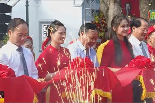 Long Biên khánh thành nhiều công trình văn hóa