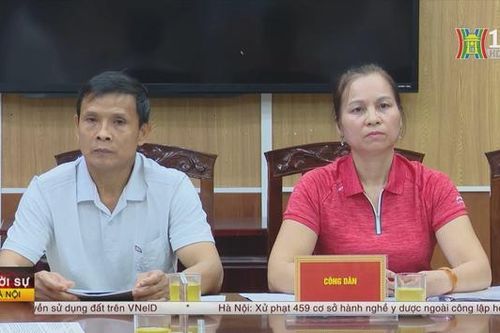 Thường trực HĐND TP giải quyết khiếu nại của công dân