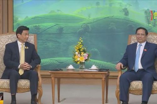 Thủ tướng tiếp Phó thủ tướng, Bộ trưởng ngoại giao Thái Lan