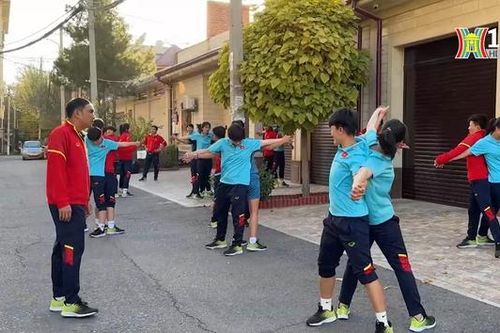Tuyển nữ Việt Nam sẵn sàng thi đấu vòng loại Olympic Paris