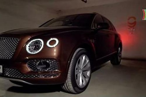 Gọi sửa chữa Bentley Bentayga tại Việt Nam