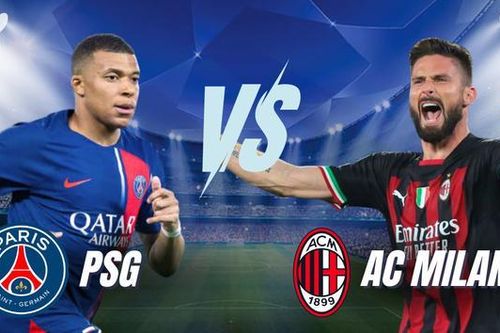 Cuộc chiến bảng tử thần giữa PSG và AC Milan