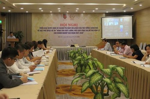 Giải pháp nâng cao chất lượng, hiệu quả công tác hỗ trợ pháp lý cho doanh nghiệp