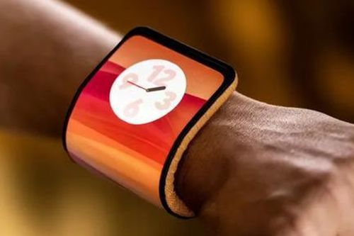 Ra mắt chiếc điện thoại uốn cong thành smartwatch