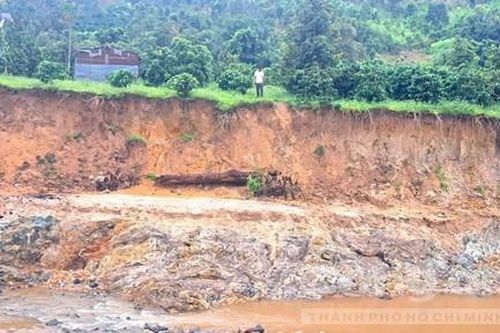 Vụ sạt lở xung quanh mỏ đá: UBND tỉnh Gia Lai yêu cầu làm rõ nguyên nhân