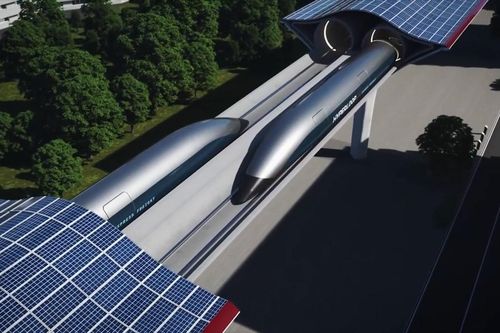 'Choáng' với tàu chở hàng Hyperloop tốc độ hơn 1.200 km/h