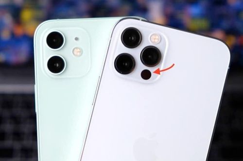 Chấm đen trên mặt sau iPhone dùng để làm gì?