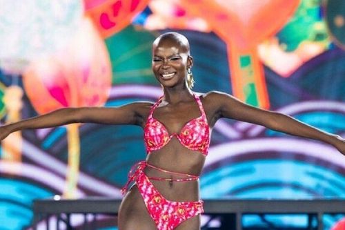 Rực lửa màn trình diễn áo tắm của 20 thí sinh Miss Grand International 2023