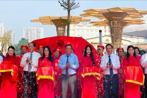 Khánh thành 2 công trình văn hóa - xã hội tại Long Biên