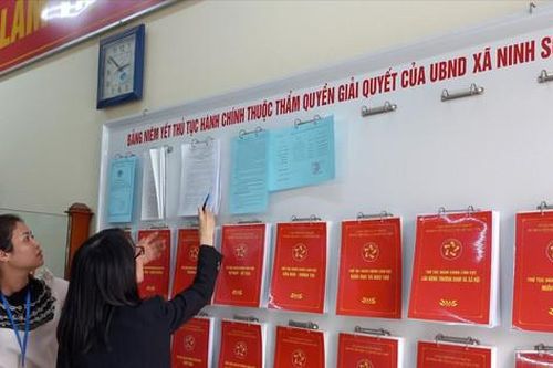 Hà Nội công bố 5 thủ tục hành chính mới ban hành