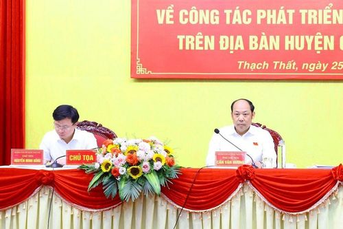 Huyện Thạch Thất có 162 sản phẩm OCOP, vượt xa chỉ tiêu được giao