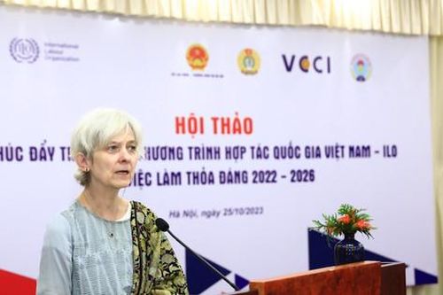 ILO hỗ trợ Việt Nam tạo việc làm, bảo đảm an sinh xã hội