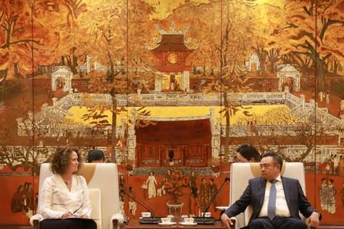 Hà Nội luôn coi Ngân hàng thế giới là đối tác phát triển quan trọng