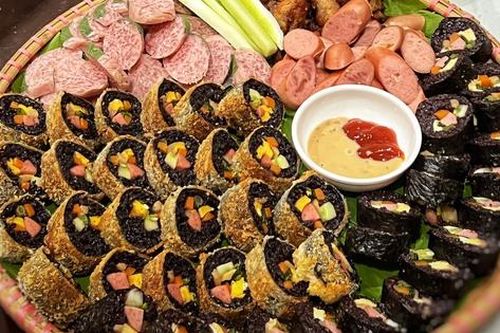 Làm gimbap gạo lứt theo cách sau vừa ngon, vừa đảm bảo dinh dưỡng lại hỗ trợ giảm cân
