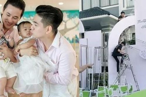Biệt thự mới xây của cặp đôi đồng tính vừa gây xôn xao bởi đám hỏi hoành tráng