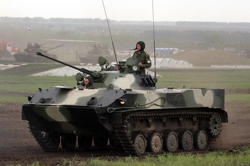 Xe chiến đấu nhảy dù BMD-3 'hàng hiếm' lộ diện sau thời gian dài vắng bóng