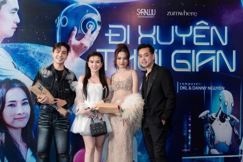 Sara Lưu trở lại đường đua Vpop với MV 'Đi xuyên thời gian'
