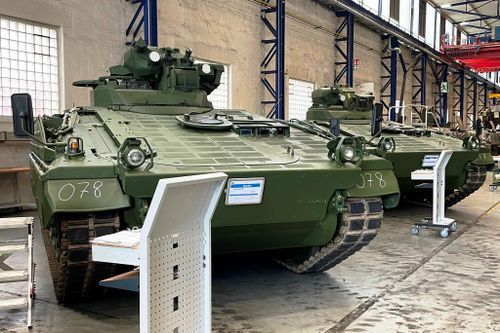 Rheinmetall xúc tiến lắp ráp xe quân sự NATO trên lãnh thổ Ukraine
