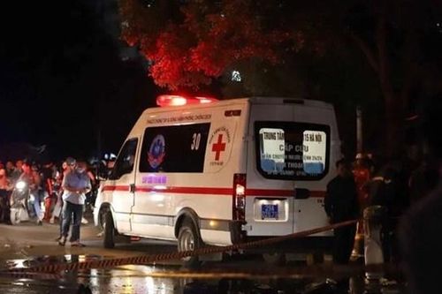 Hà Nội: Cháy lớn khiến 3 mẹ con tử vong
