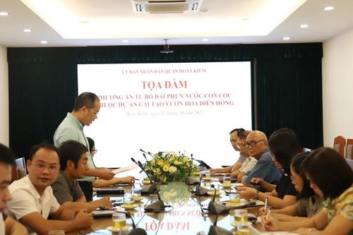 Chuẩn bị bài bản, kỹ lưỡng phương án cải tạo đài phun nước hơn 120 tuổi