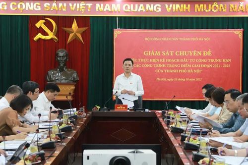 Giám sát việc thực hiện kế hoạch đầu tư công trung hạn lĩnh vực văn hóa