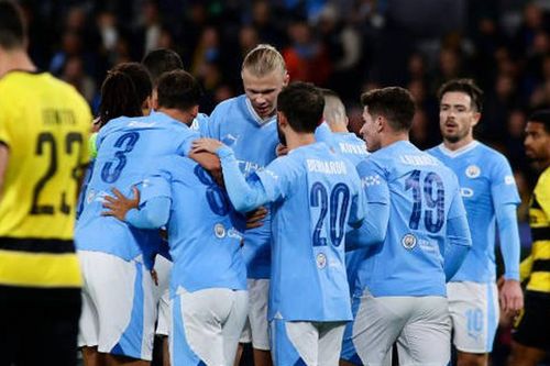 Kết quả bóng đá Cúp C1: Man City toàn thắng nhờ Haaland, Milan đại bại trên đất Pháp