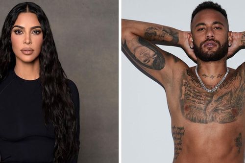 Neymar quảng cáo cho Kim Kardashian