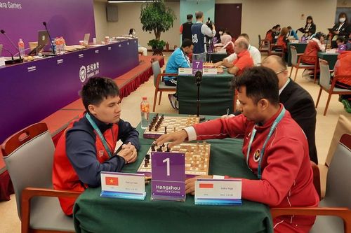 ASIAN Para Games 4: Đoàn Thể thao Việt Nam có thêm 5 HCB nhờ cờ vua