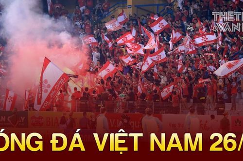 Tin nóng bóng đá Việt tối 26/10: Quế Ngọc Hải đăng ảnh ẩn ý, ĐTVN thăng hạng trên BXH FIFA