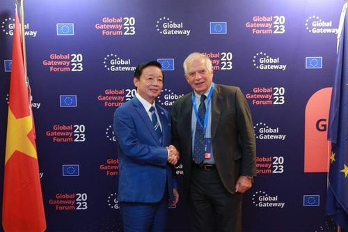 Đẩy mạnh, làm sâu sắc khuôn khổ đối tác và hợp tác toàn diện Việt Nam-EU