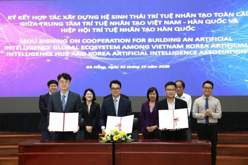 Đà Nẵng kết nối Hàn Quốc, thu hút đầu tư vào lĩnh vực trí tuệ nhân tạo