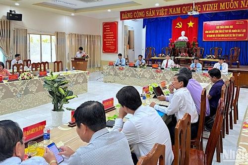 Nâng cao chất lượng công tác nghiên cứu lý luận gắn với tham mưu, tư vấn chính sách