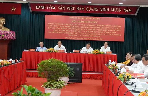 Công tác phòng, chống tham nhũng, tiêu cực là nhiệm vụ trọng yếu, thường xuyên