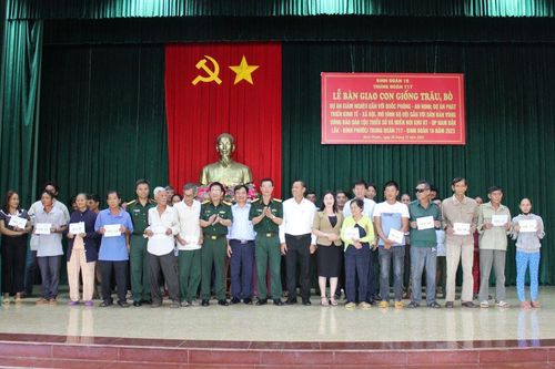 Hỗ trợ con giống cho hộ đồng bào dân tộc thiểu số