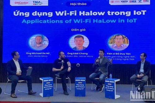 Ứng dụng Wi-fi Halow trong Internet vạn vật