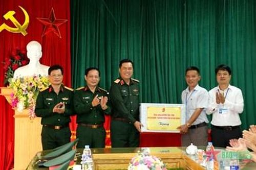 Tổng cục Hậu cần tặng nhà gia đình chính sách trên địa bàn ATK Định Hóa, huyện Định Hóa, tỉnh Thái Nguyên