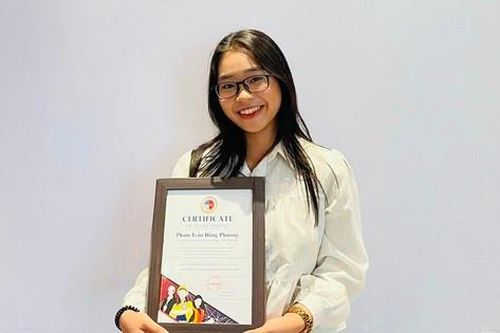 Nữ sinh Bà Rịa - Vũng Tàu tài năng: Nguồn cảm hứng học tập là gia đình