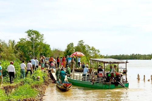 Nhiều địa phương cả nước: Nỗ lực khắc phục sạt lở và sụt lún