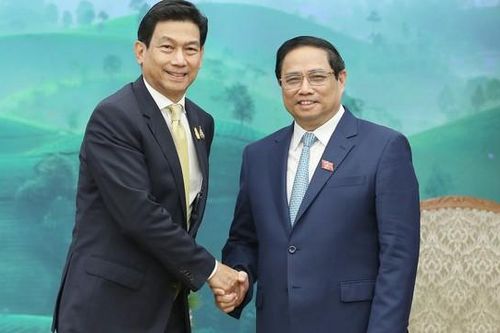 Sớm đưa kim ngạch thương mại Việt Nam - Thái Lan đạt 25 tỷ USD