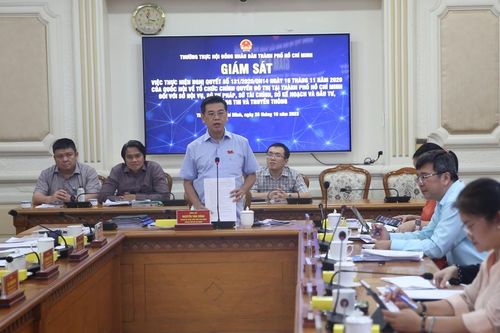 Các sở đề xuất bổ sung quy định quận là một cấp ngân sách