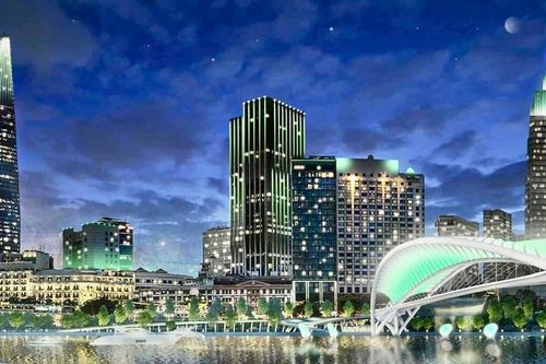 Trình phương án quy hoạch công viên Bến Bạch Đằng