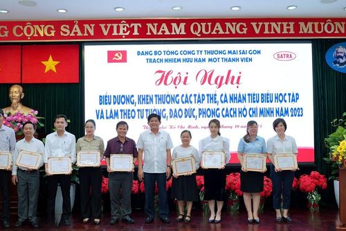 SATRA tuyên dương 69 tập thể, 117 cá nhân điển hình