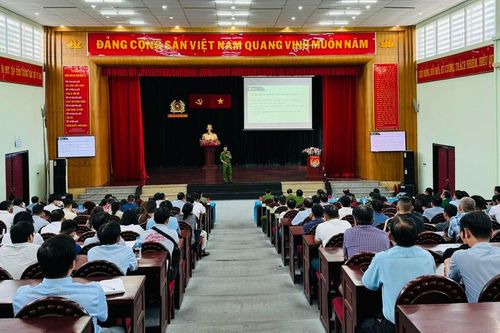 Triển khai mô hình Đề án 06 với cơ sở kinh doanh dịch vụ bảo vệ, cầm đồ