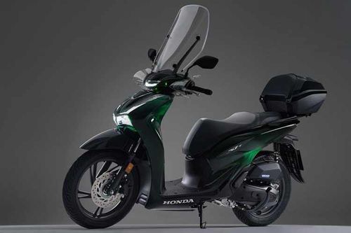 Chi tiết Honda SH Vetro 2024 độc đáo với 'dàn áo' thủy tinh trong suốt