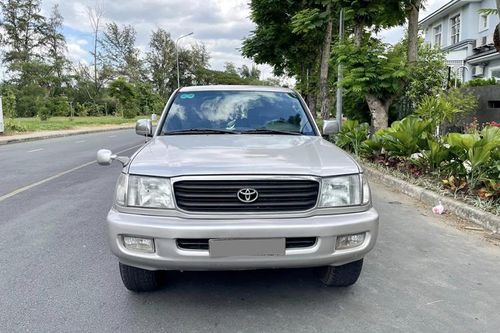 Toyota Land Cruiser - 'cụ chủ tịch' 23 năm tuổi chỉ 235 triệu ở Sài Gòn