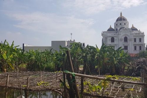 Hải Dương: Cận cảnh 'khu đất vàng' đường Nguyễn Lương Bằng bị bỏ hoang nhiều năm