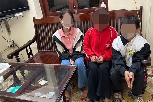 Bắc Giang: Giúp đỡ 3 trẻ đi lạc trong tình trạng hoảng loạn lúc nửa đêm