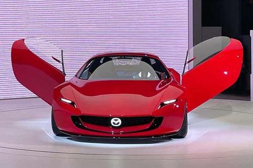 Mazda Iconic SP hybrid 'độc lạ' với động cơ xoay, mạnh 365 mã lực