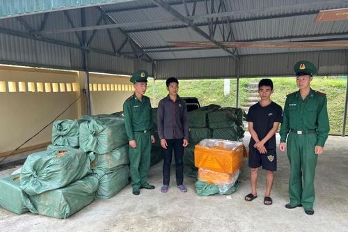Ngăn chặn thực phẩm không rõ nguồn gốc từ biên giới Quảng Ninh