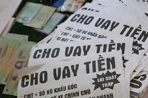 Trấn áp tội phạm 'tín dụng đen'